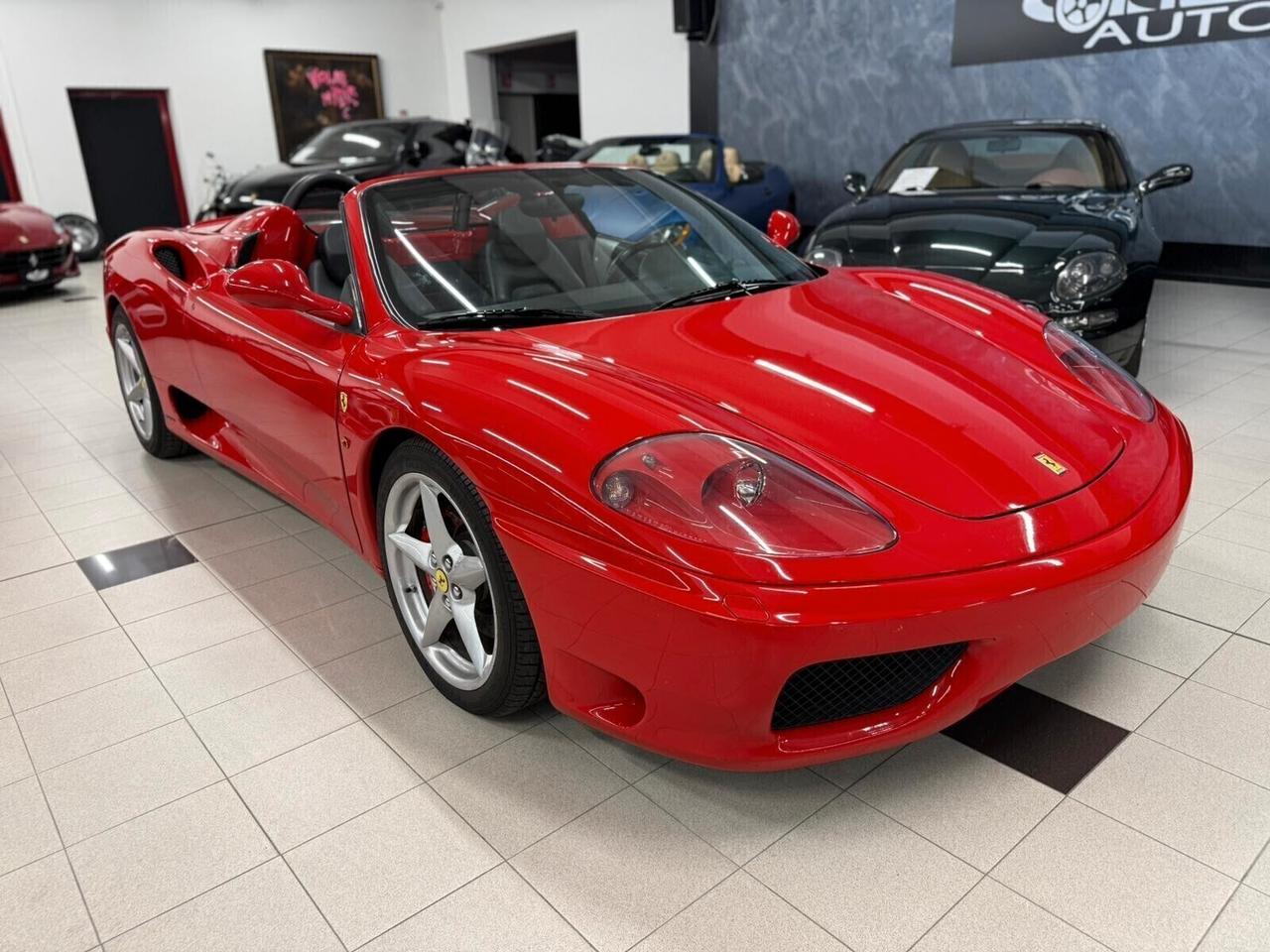 Ferrari 360 Spider F1 ASI