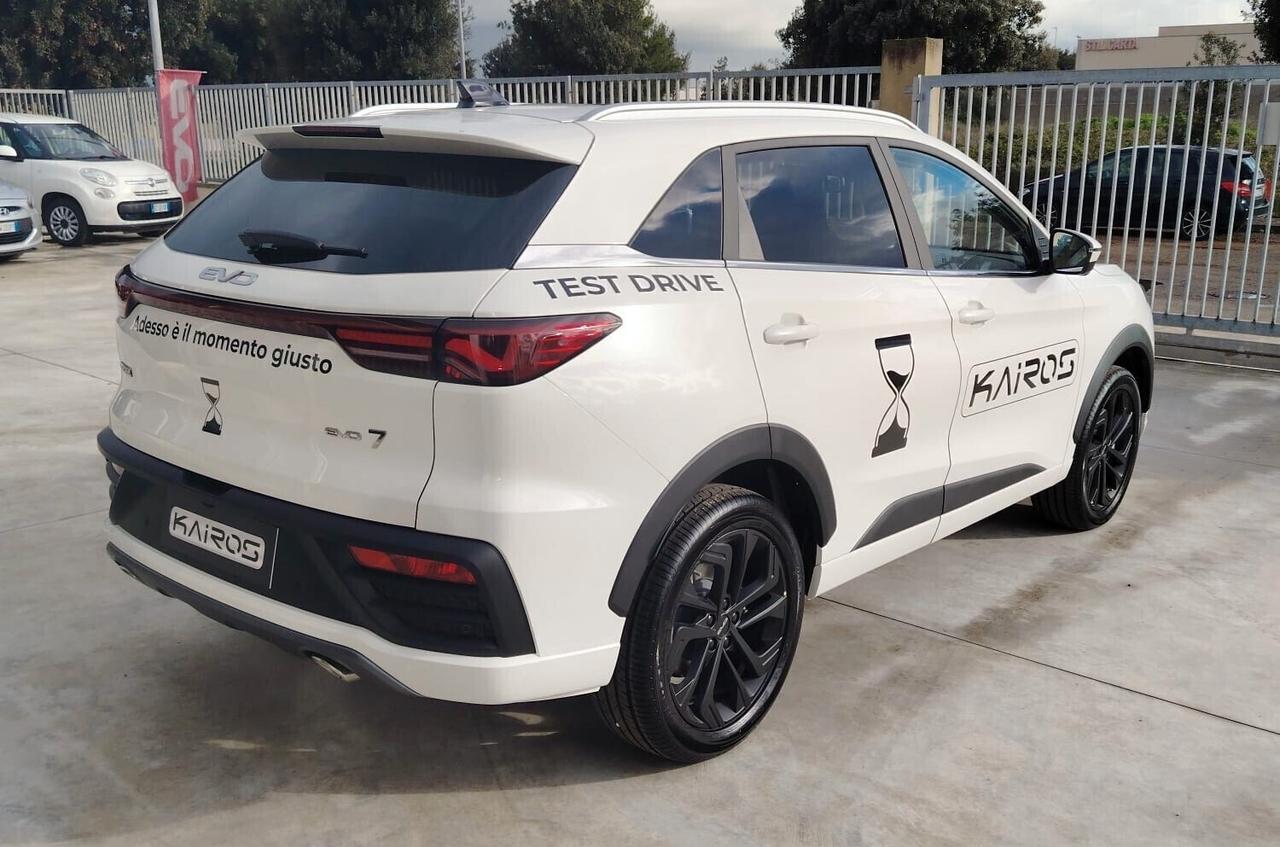 Evo 7 Kairos 1.5 Turbo Bi-Fuel GPL NUOVA