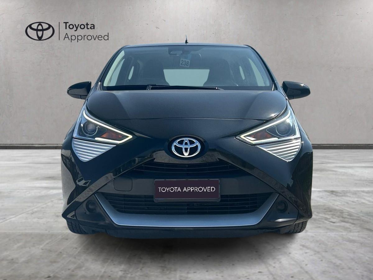 TOYOTA Aygo 2ª serie - Aygo Connect 1.0 VVT-i 72 CV 5 porte x-play