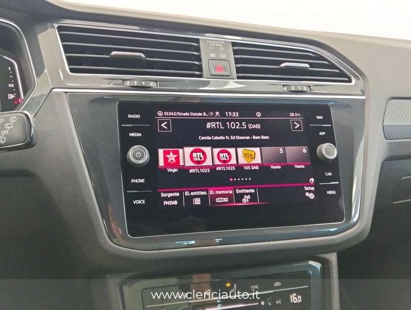 Volkswagen Tiguan 1.5 TSI 150 CV DSG ACT R-Line