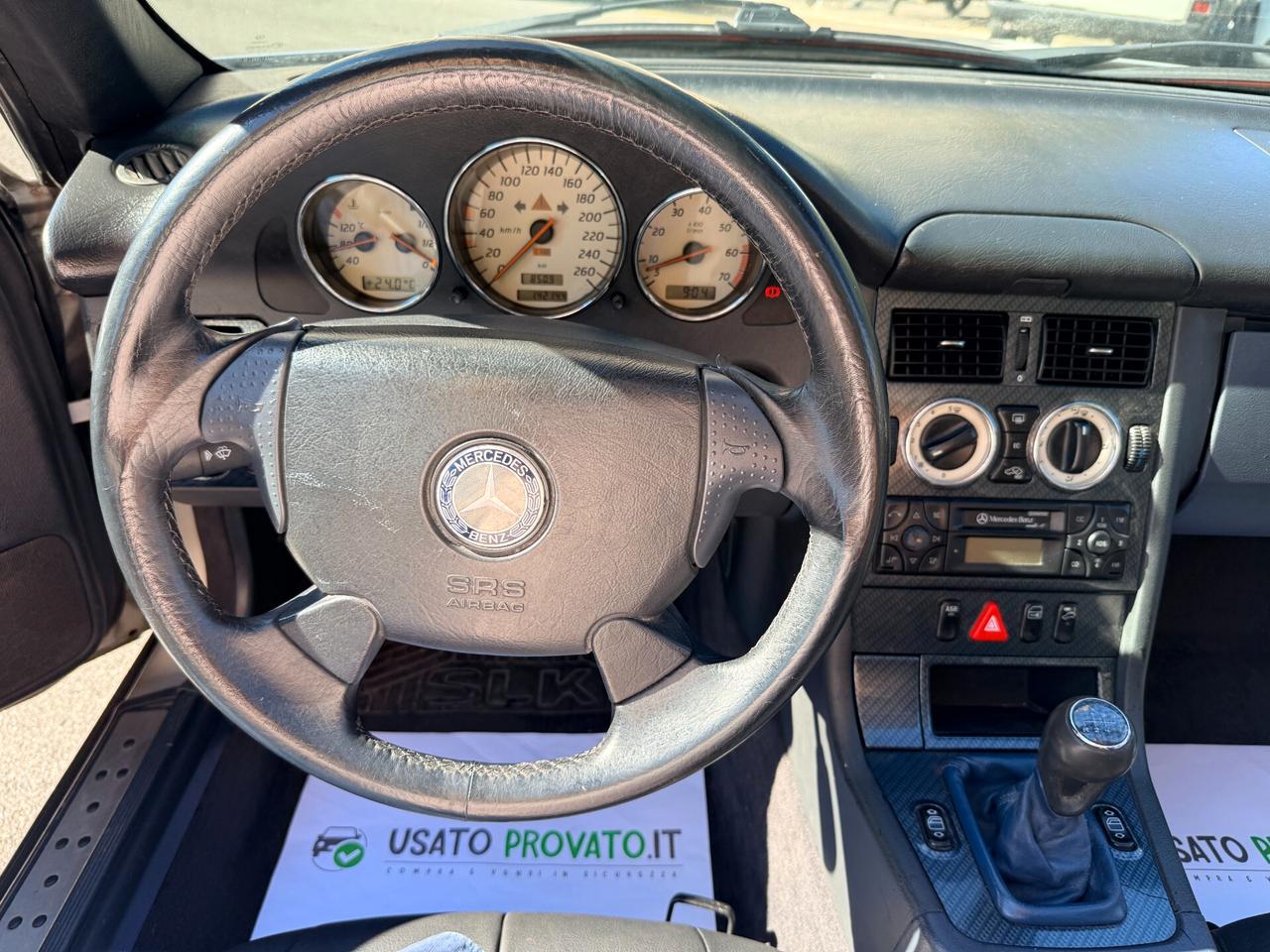 Mercedes SLK 200 Kompressor 192cv