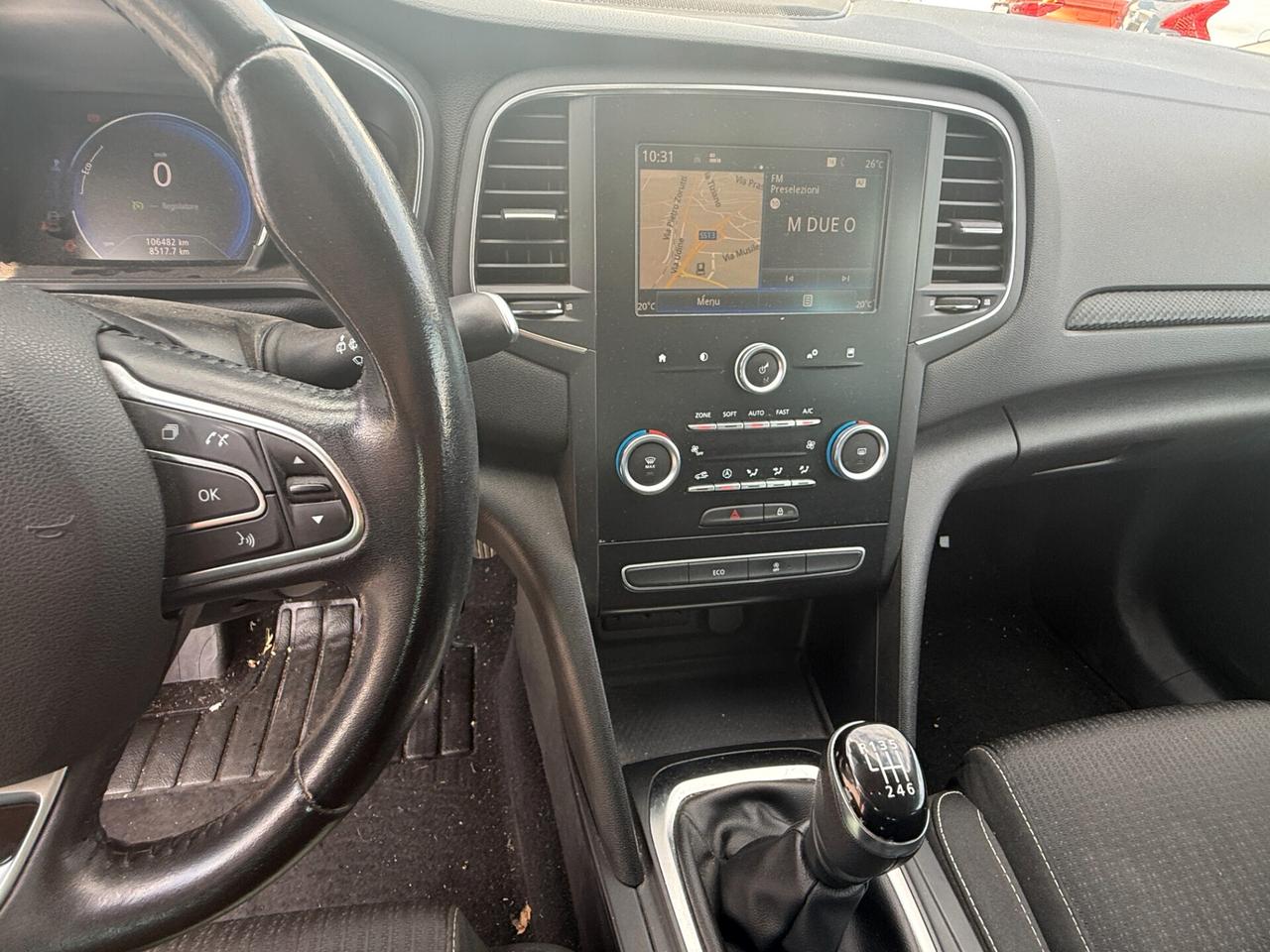 Renault Megane Mégane 1.5dCi 110 CV Station Vagon Solo Km 106.480