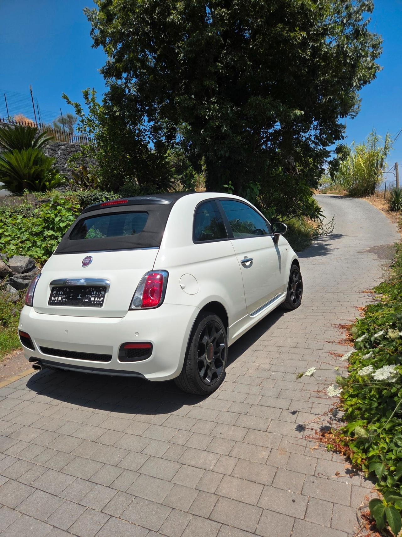Fiat 500 C 1.2 Sport cabrio