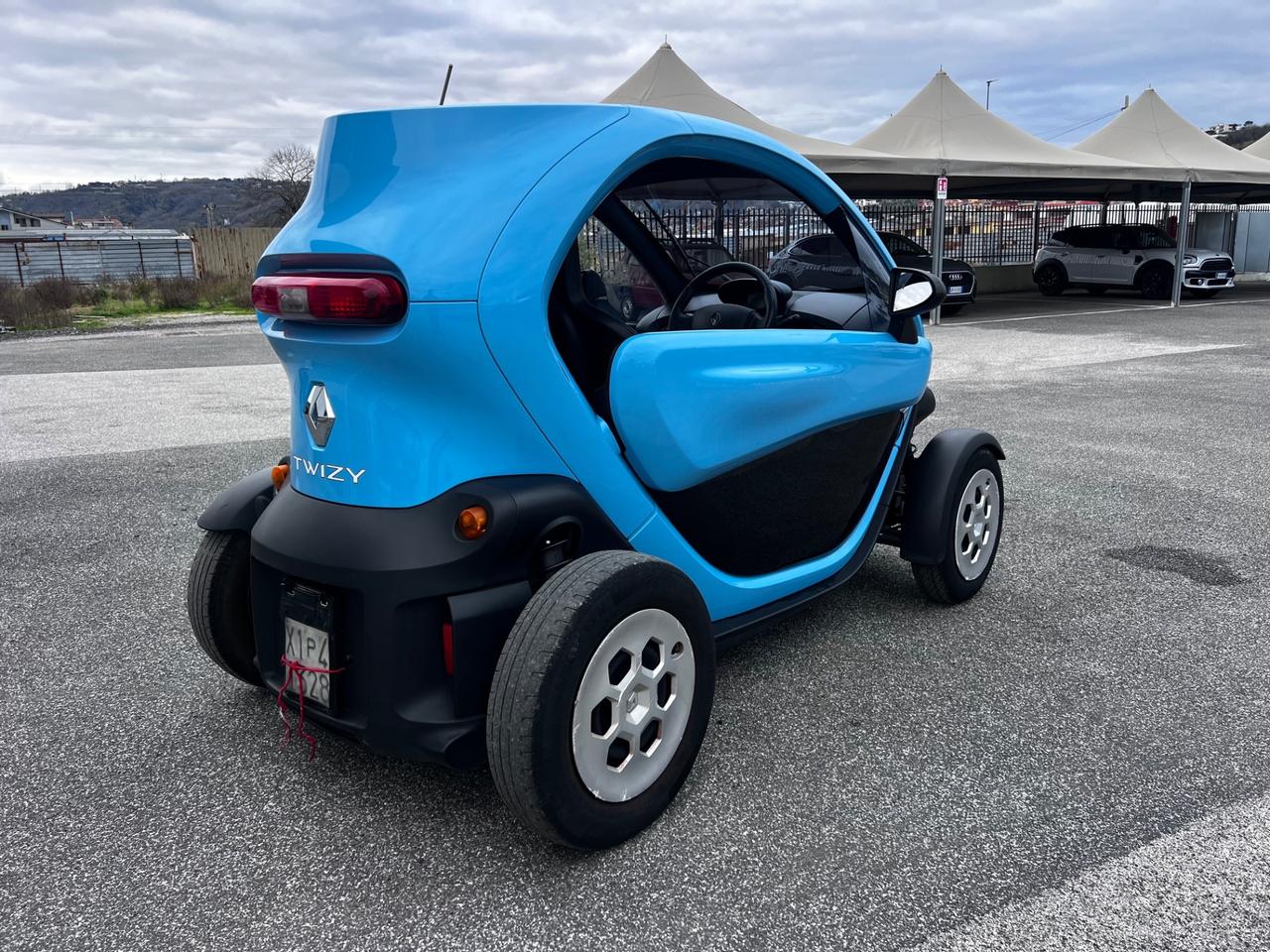 Renault Twizy 80 elettrica 125 cc