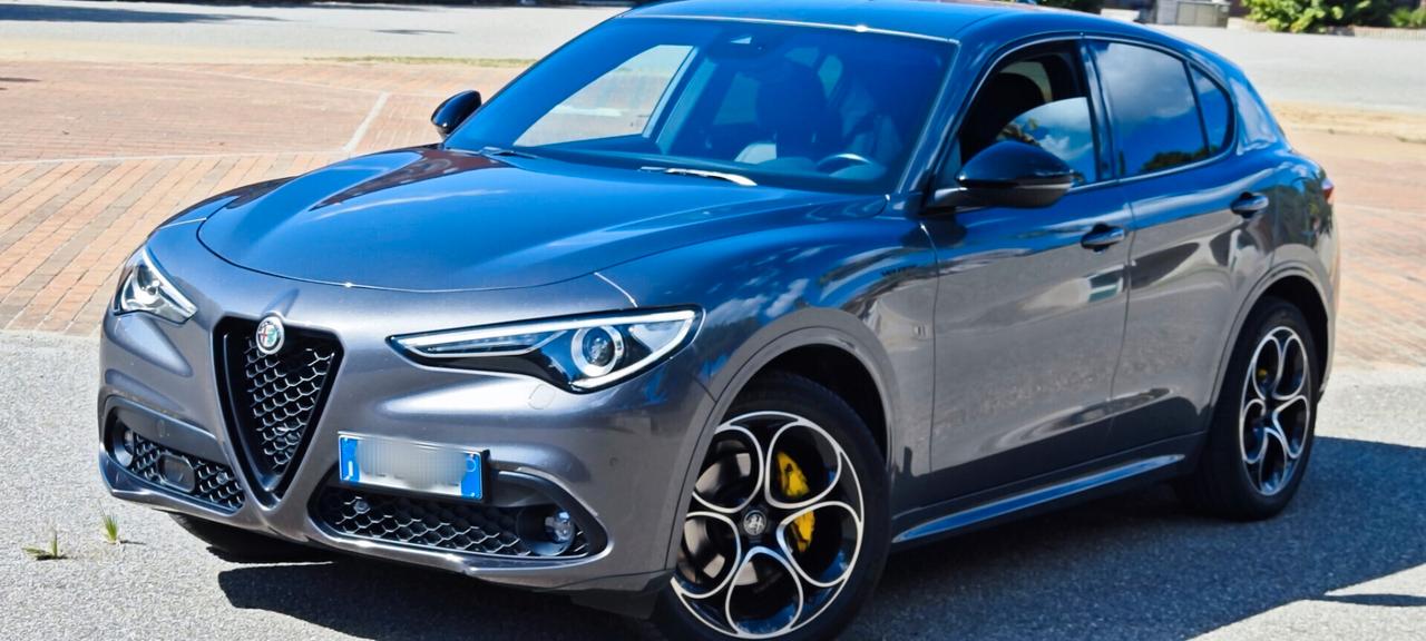 Alfa Romeo Stelvio 2.2 Turbodiesel 210 CV AT8 Q4 Veloce