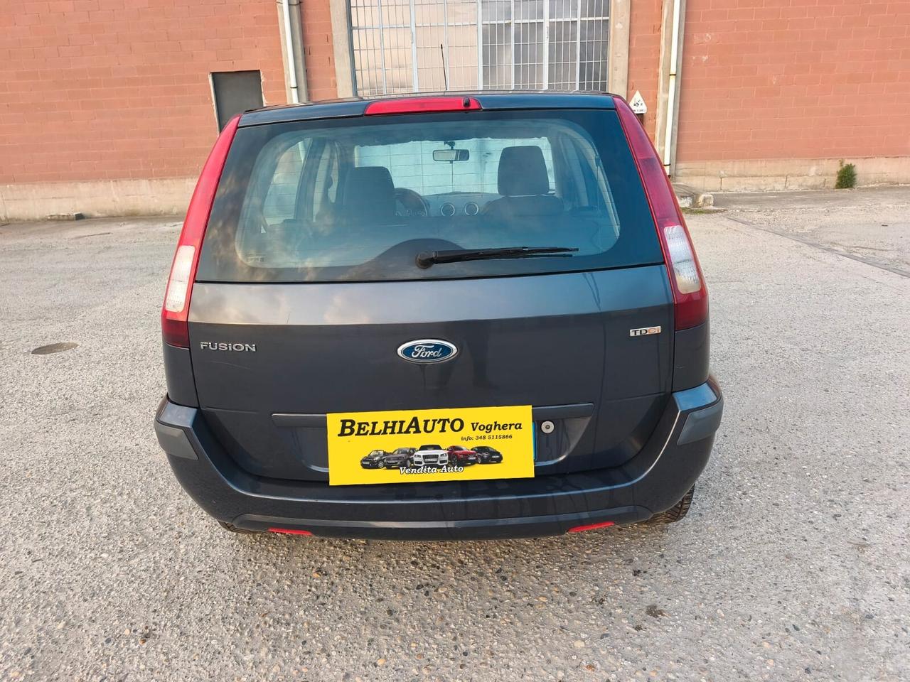 Ford Fusion 2009----1.6 Diesel Neopatentati