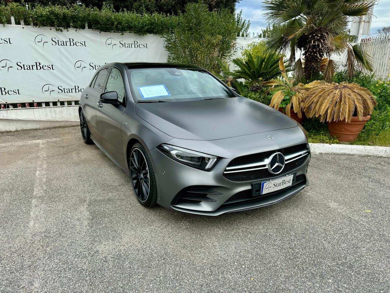 Mercedes-benz A 35 AMG 4Matic 4p.*GRIGIO OPACO*TETTO*LED 64 COLORI*RACE EDITION