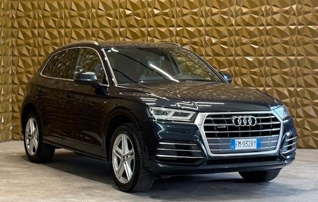 Audi Q5 2.0 tdi quattro S-line 190cv s-tronic