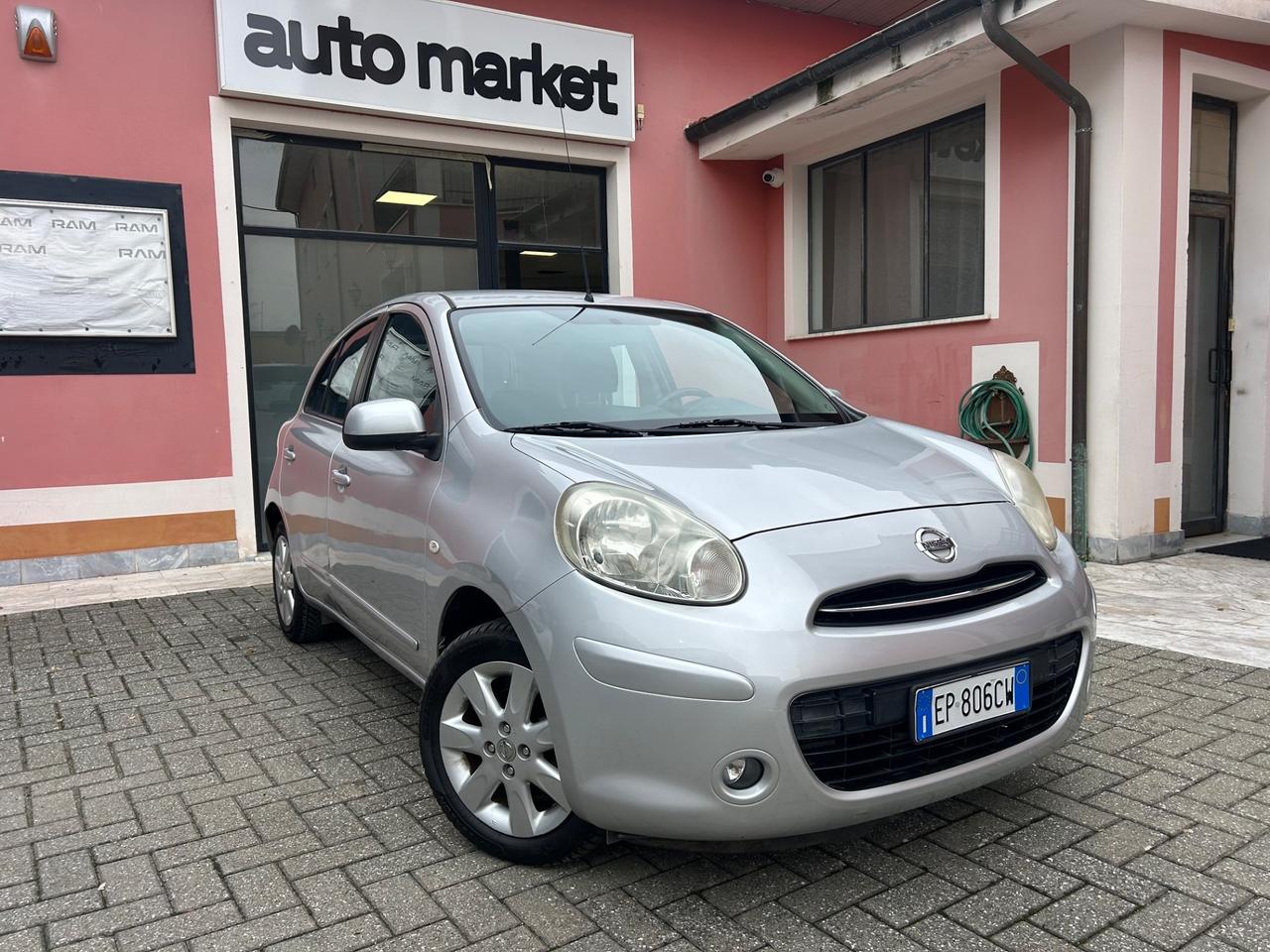 Nissan Micra 1.2 98cv 5p Tekna Solo 65mila km!