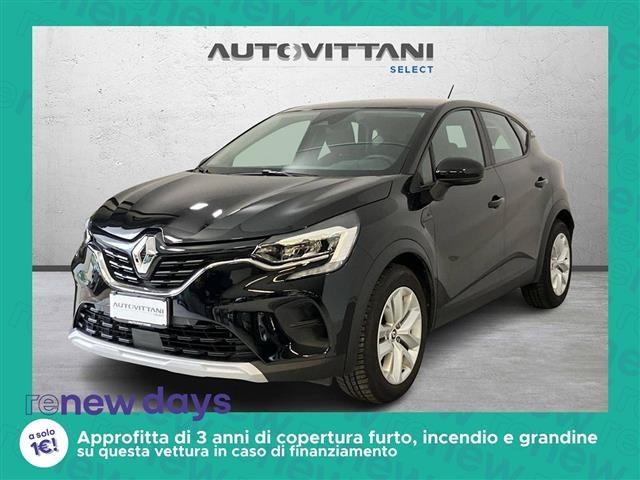RENAULT Captur 1.6 E-Tech hybrid Zen 145cv auto