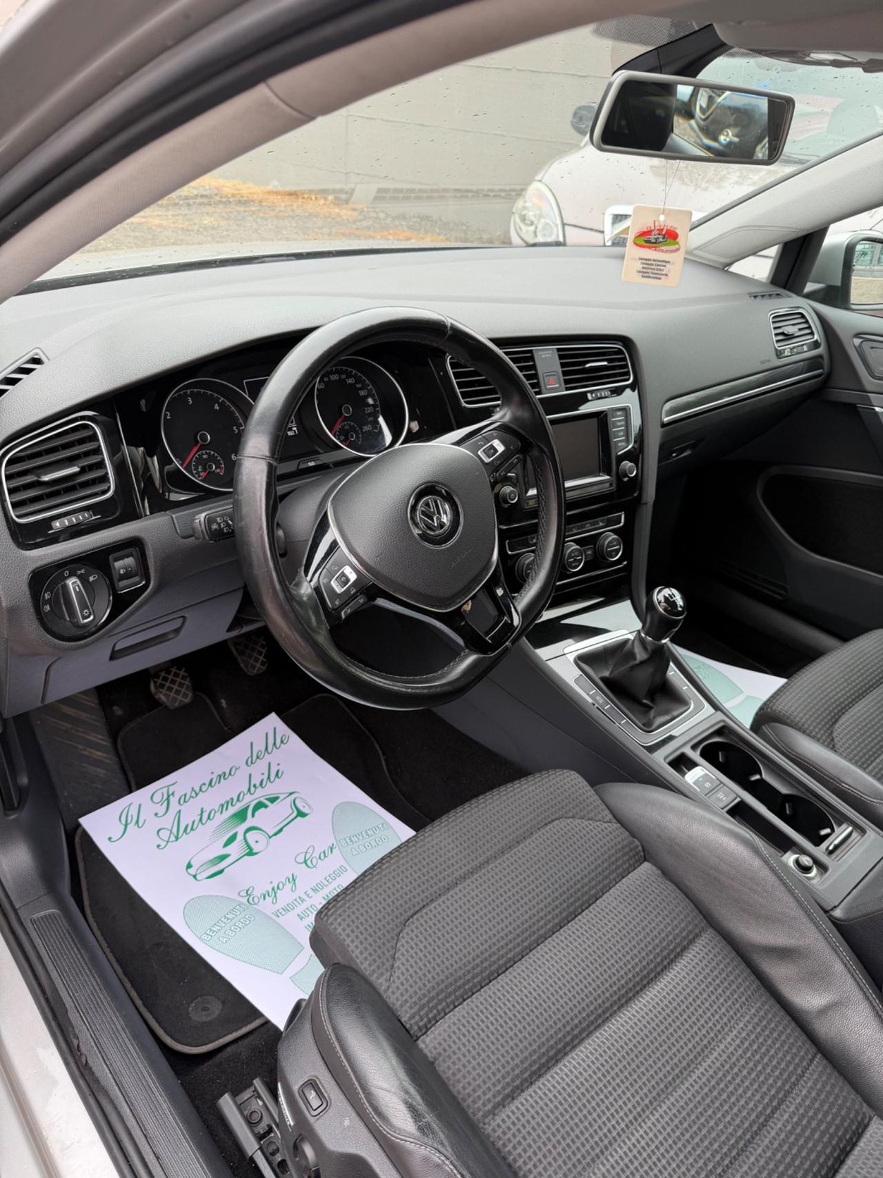 Volkswagen Golf Variant Business 1.6 TDI 110 CV Highline BMT