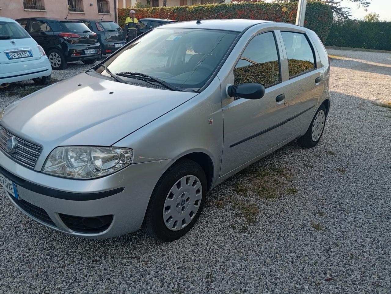 Fiat Punto 1.2 metano