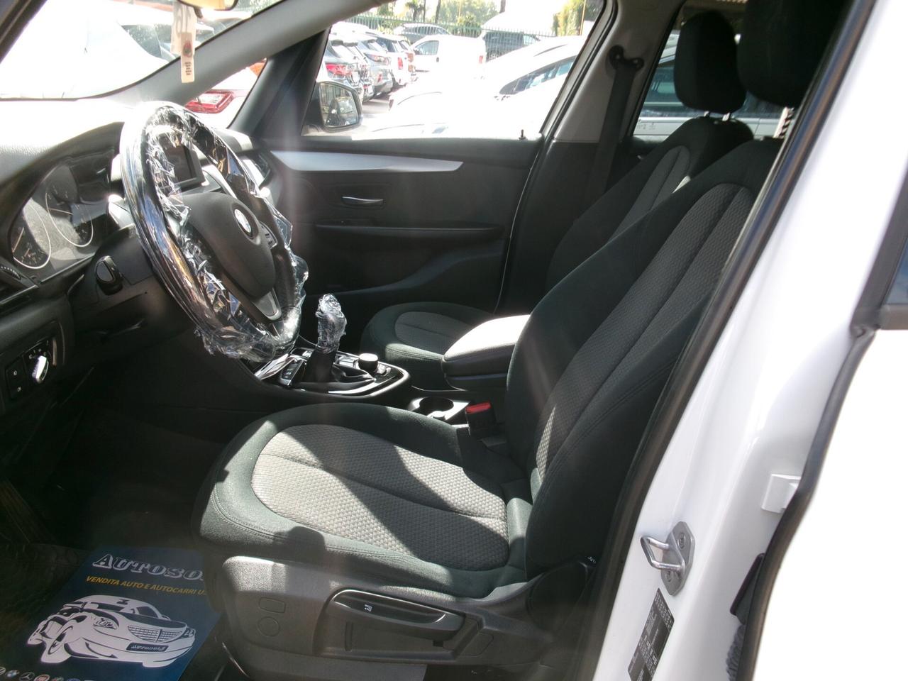 Bmw 216 D 1.5 115CV EURO 6 ACTIVE TOURER ADVANTAGE