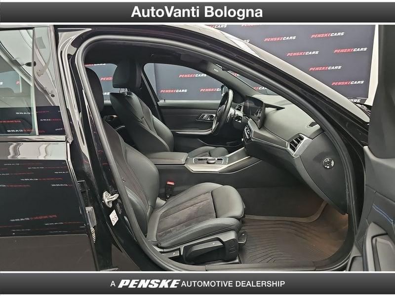 BMW Serie 3 320d Touring mhev 48V xdrive MSport auto