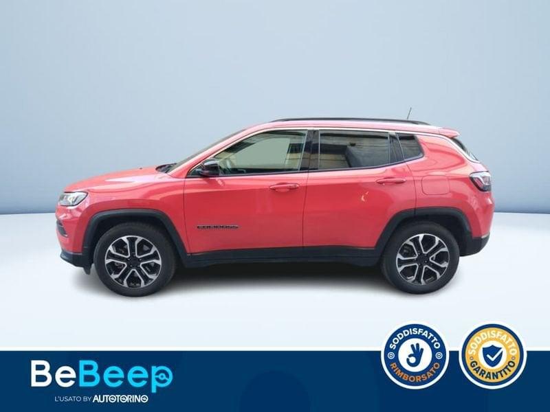 Jeep Compass 1.3 TURBO T4 PHEV LIMITED 4XE AUTO