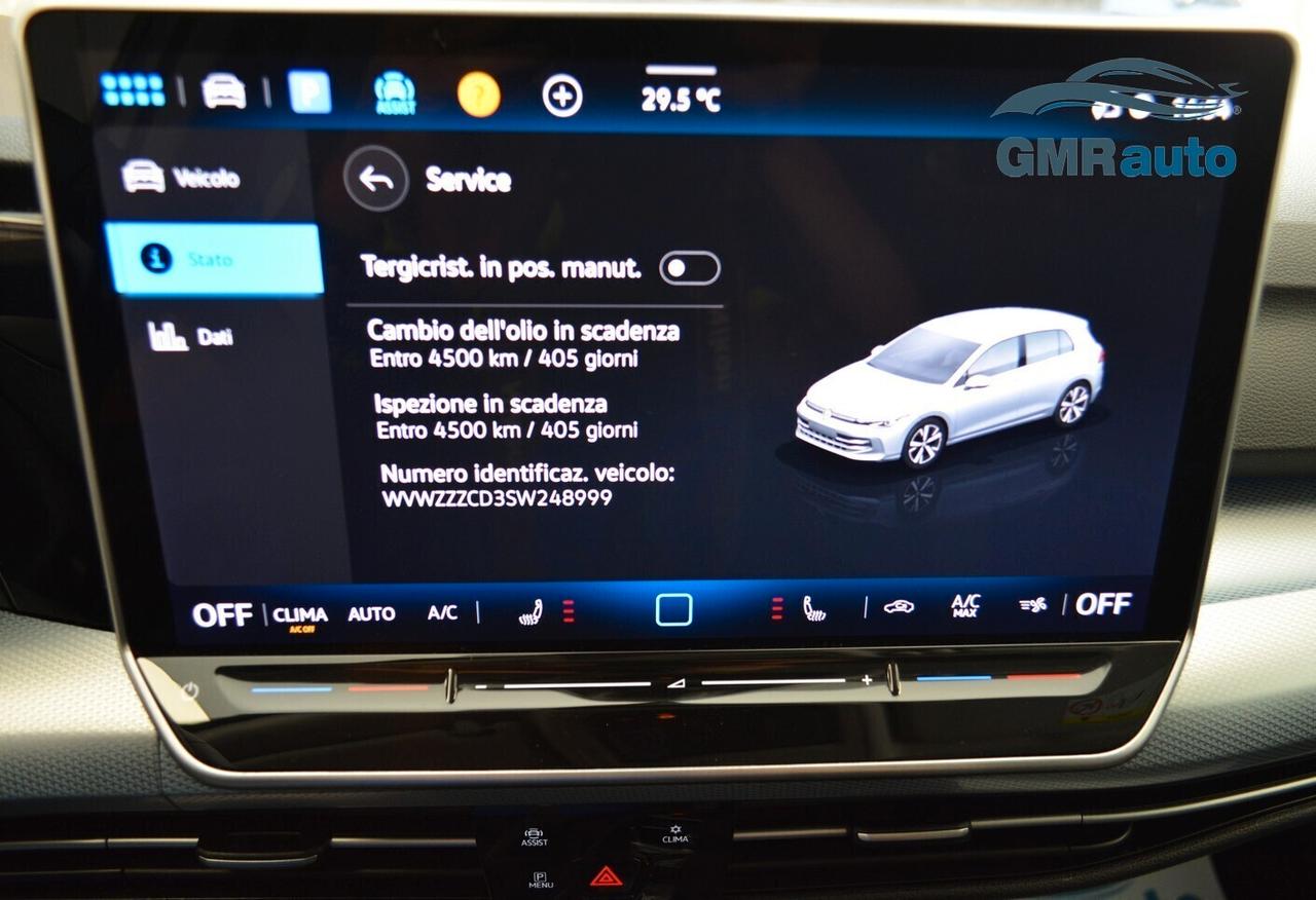 Volkswagen Golf 1.5 TSI eHybrid DSG Edition Plus IN SEDE PREZZO REALE
