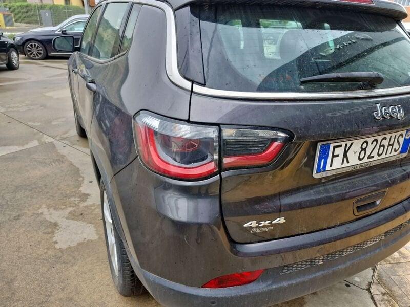 Jeep Compass II 2017 2.0 mjt Opening Edition 4wd 140cv auto