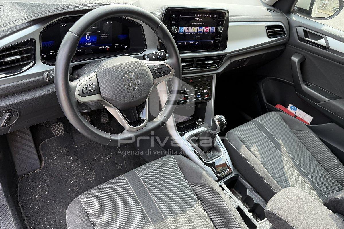 VOLKSWAGEN T-Roc 1.0 TSI Life