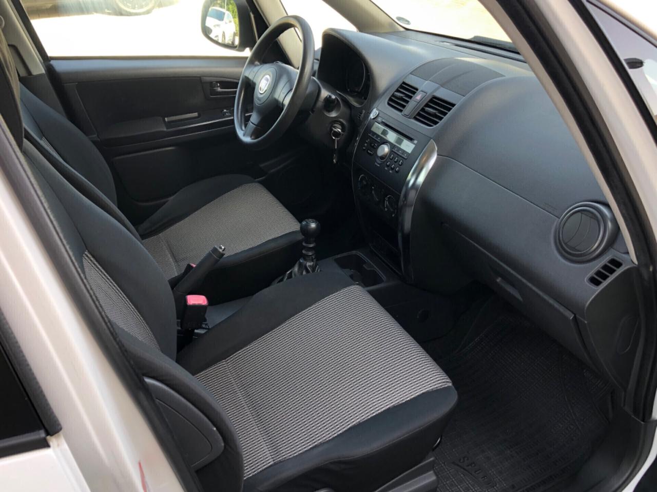 Fiat Sedici 2.0 MJT. 4x4 Emotion 2011