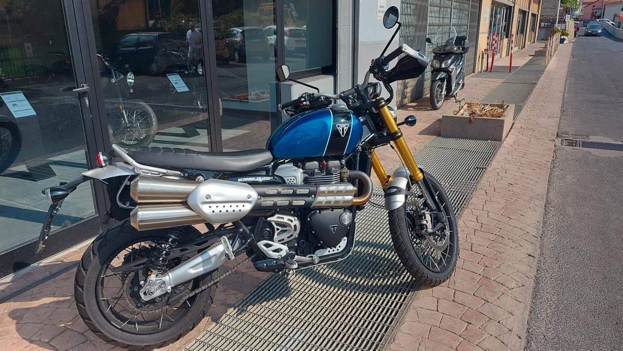 TRIUMPH SCRAMBLER 1.2 XE