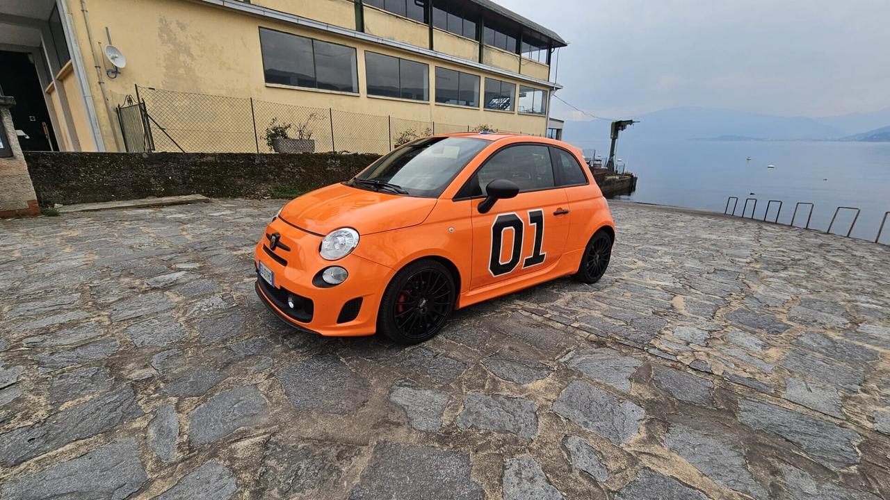 Abarth 500 1.4 Turbo T-Jet esseesse 160 cv