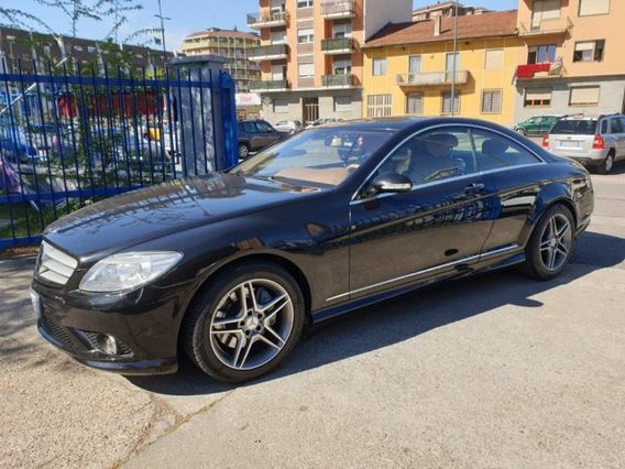MERCEDES-BENZ CL 500 Chrome