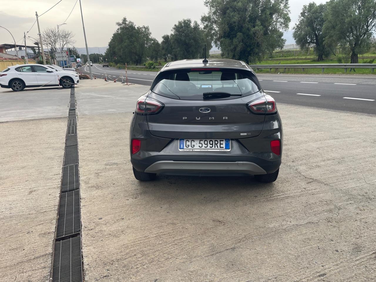 Ford Puma 1.0 EcoBoost Hybrid 125 CV S&S Titanium