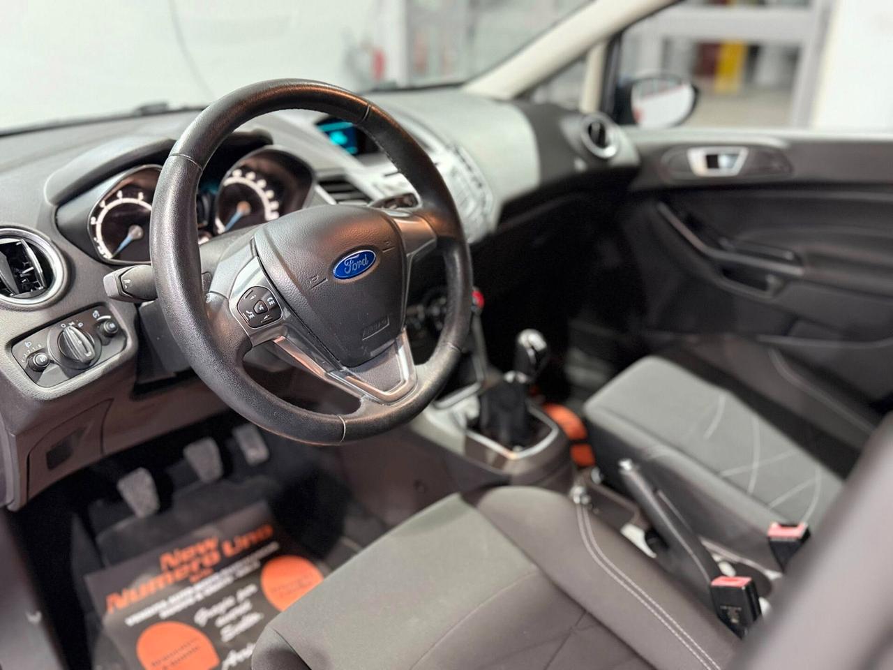 Ford Fiesta 1.0 benzina 80cv Ikon 2015