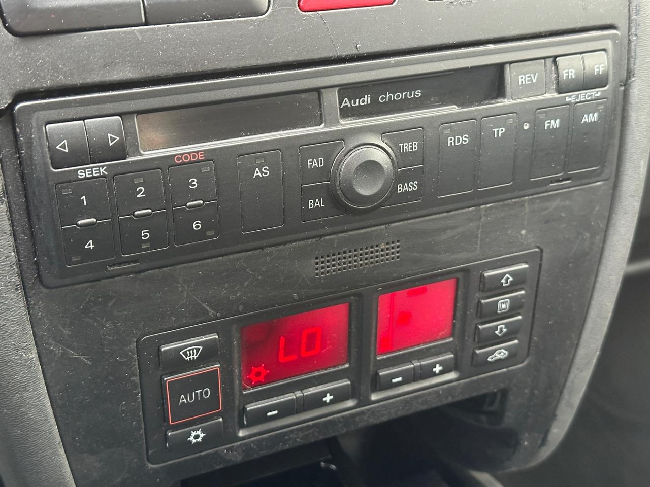 Audi A3 1.8 T 20V cat 3p. quattro