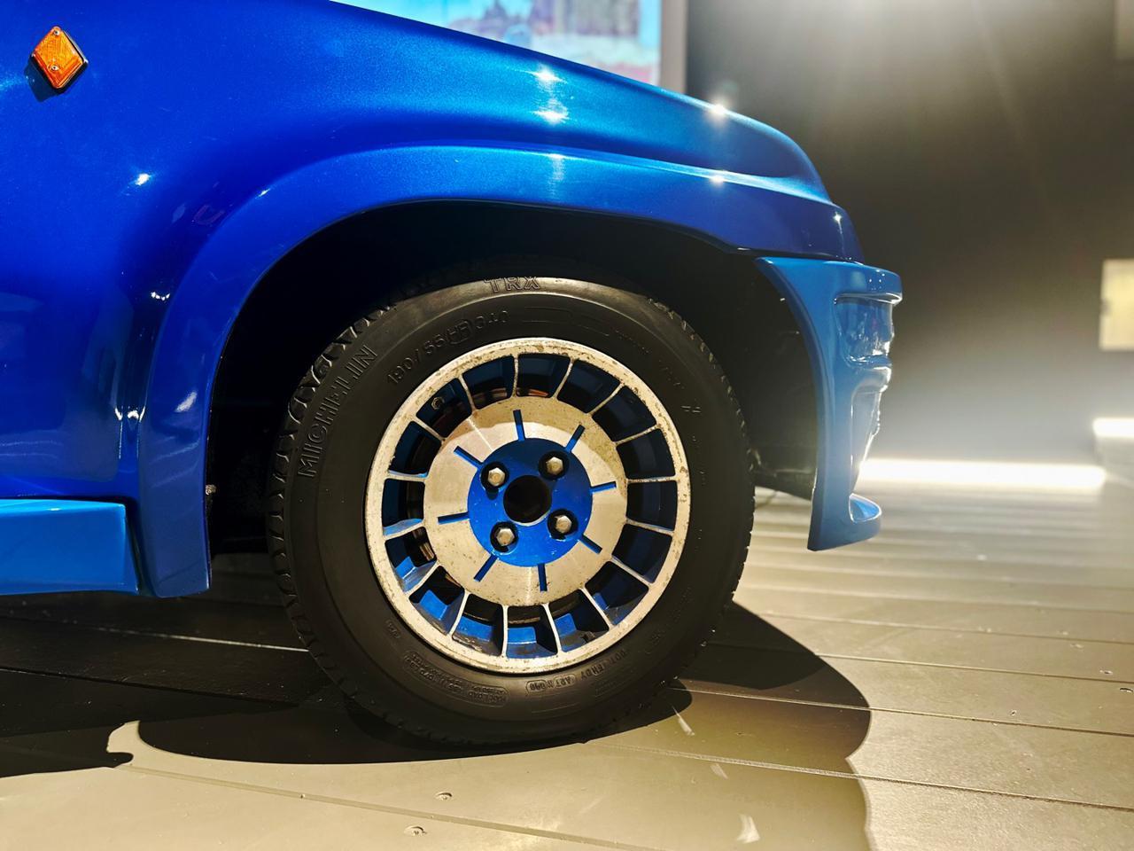 RENAULT R 5 TURBO 1 (ALLUMINO)