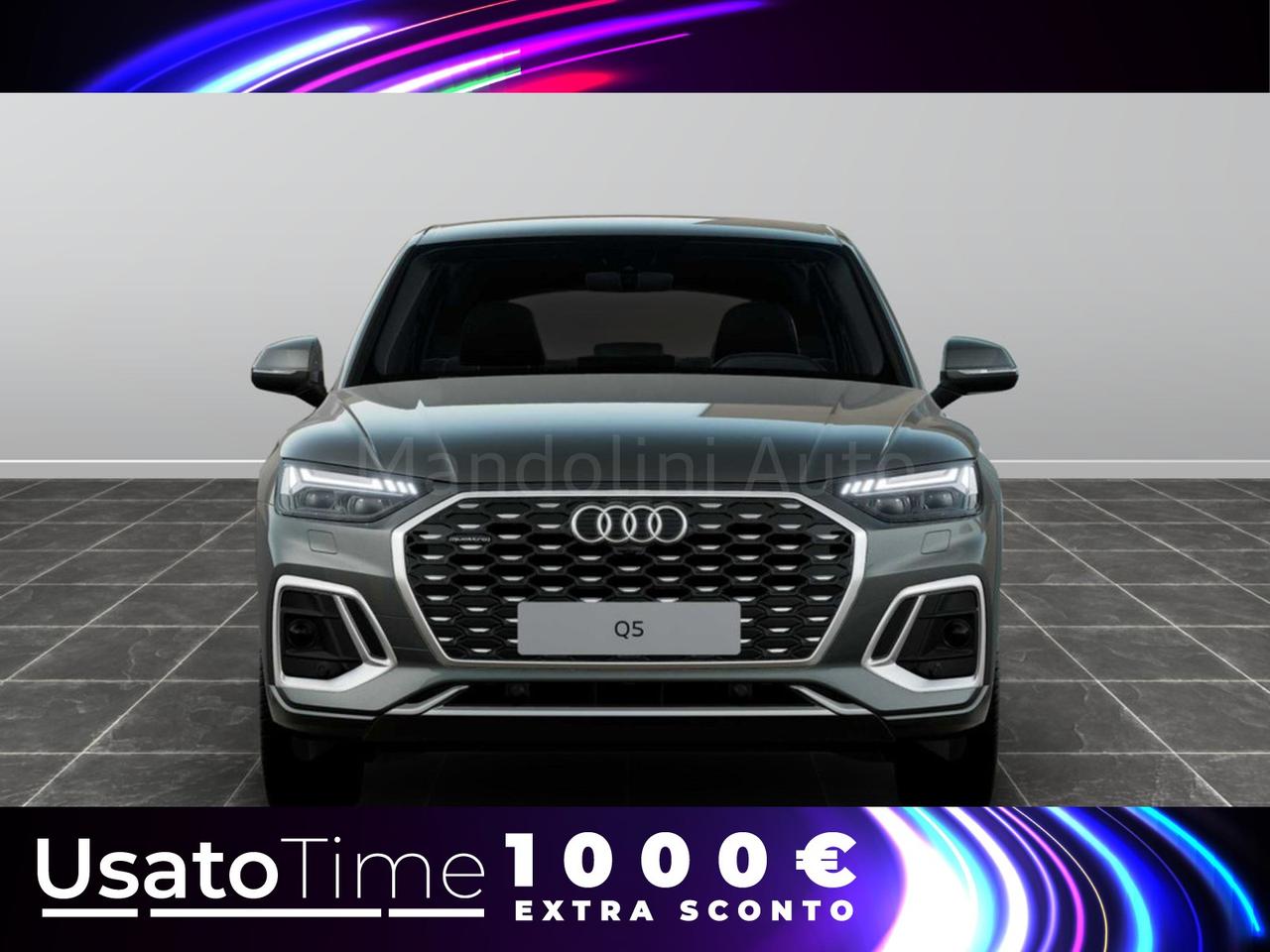 Audi Q5 sportback 40 2.0 tdi mhev 12v s line quattro s tronic