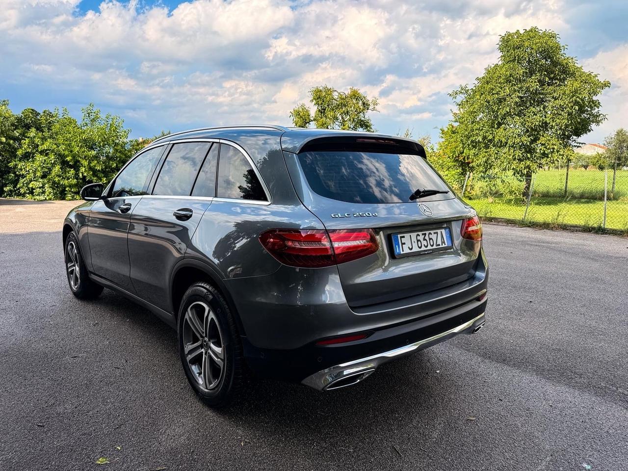 Mercedes-benz GLC 250 d 4Matic Sport