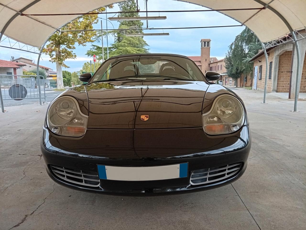 Porsche Boxster 2.7i 24V cat
