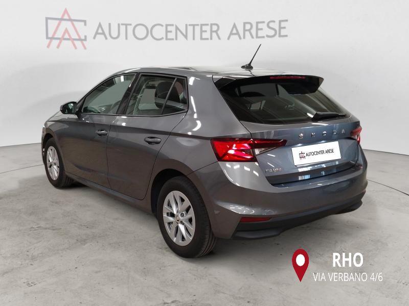 Skoda Fabia 1.0 tsi evo Ambition 95cv