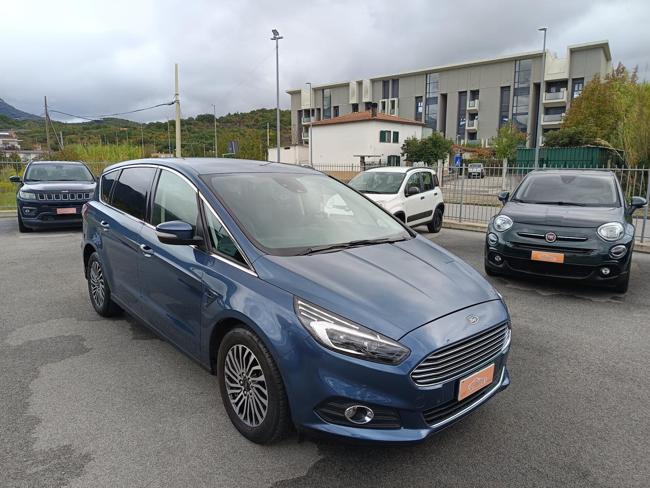 Ford S-Max 2.0 EcoBlue 150CV Start&Stop Aut. Titanium Business