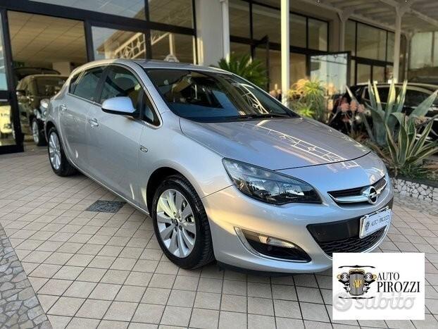 OPEL ASTRA 1.4 TURBO BENZINA all. COSMO del 2014