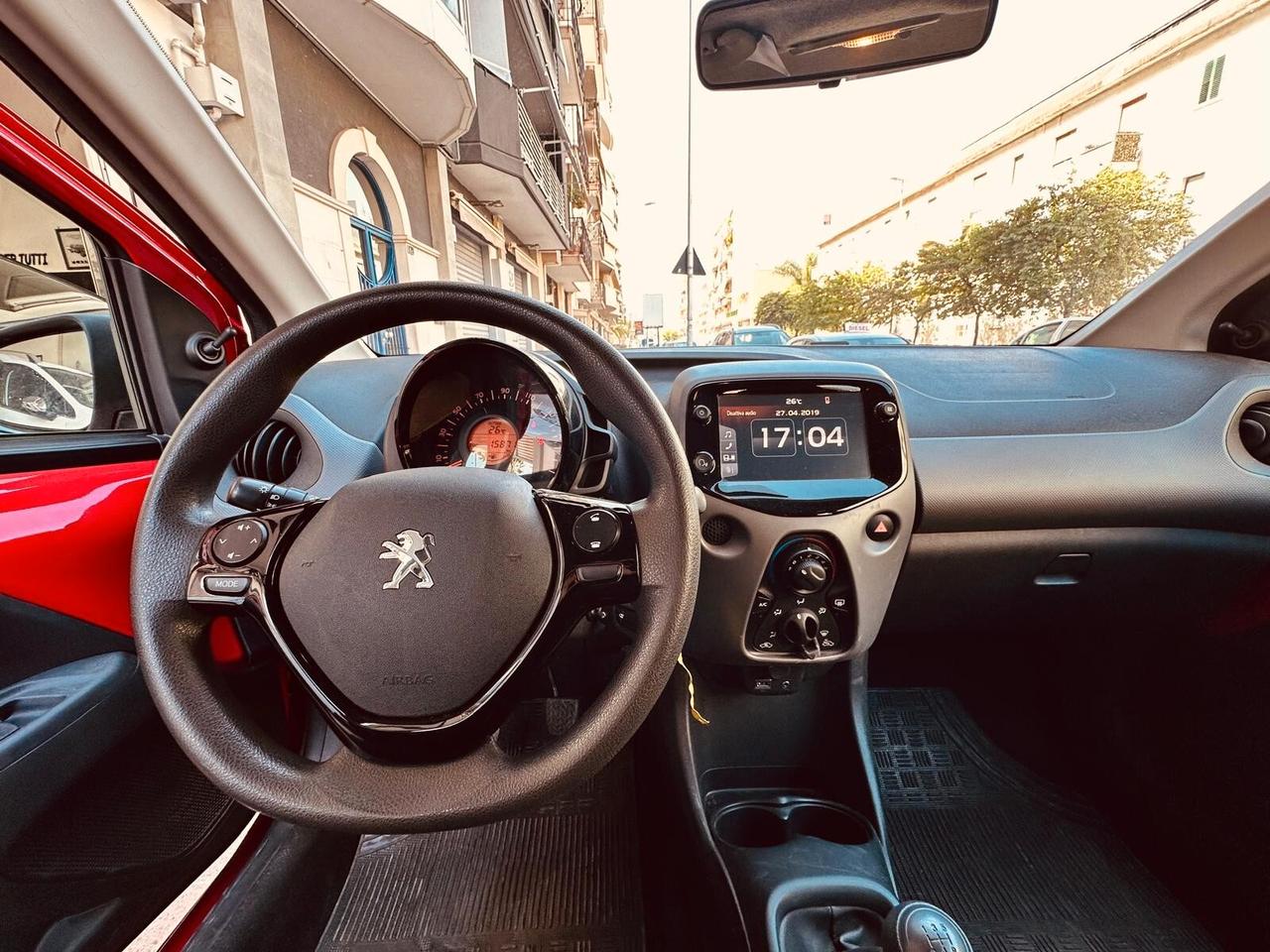Peugeot 108 VTi 5 porte Active-2019