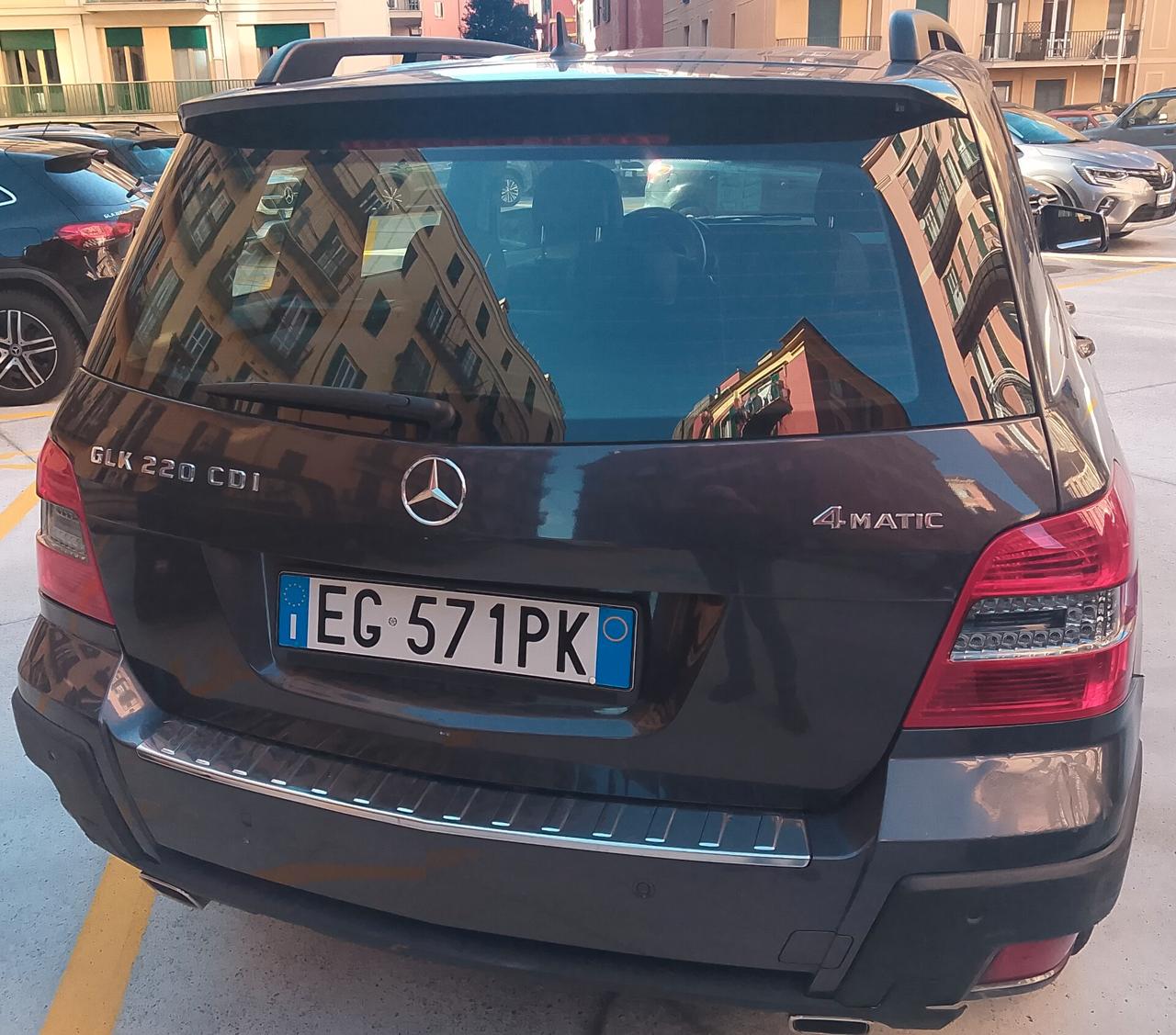 Mercedes-benz GLK 220 CDI 4Matic BlueEFFICIENCY Sport