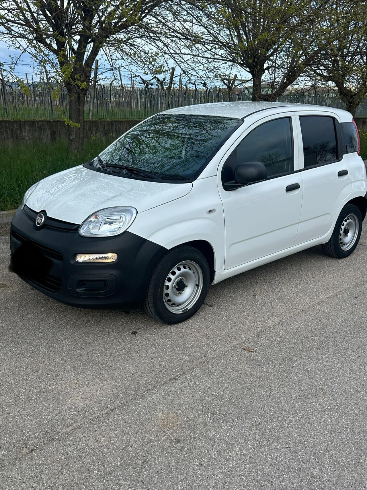 Fiat Panda Van autocarro