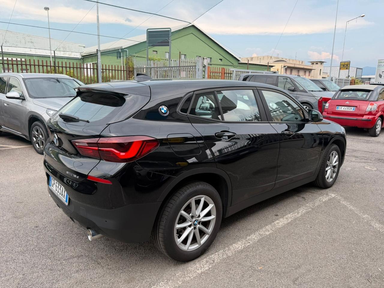 BMW X2 X2 F39 sdrive18d KM CERTIFICATI