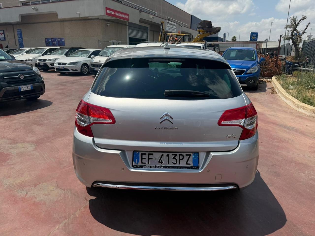 Citroen C4 1.6 HDi 110 Exclusive
