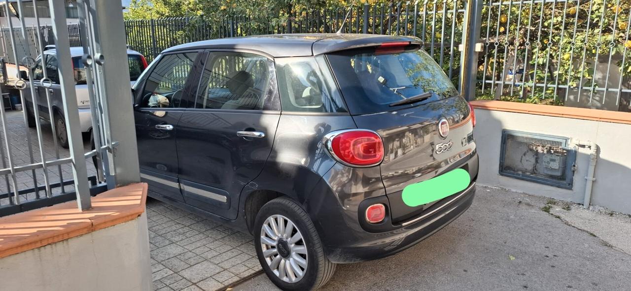 2015 Fiat 500L 0.9 TwinAir Turbo Natural Power Lounge