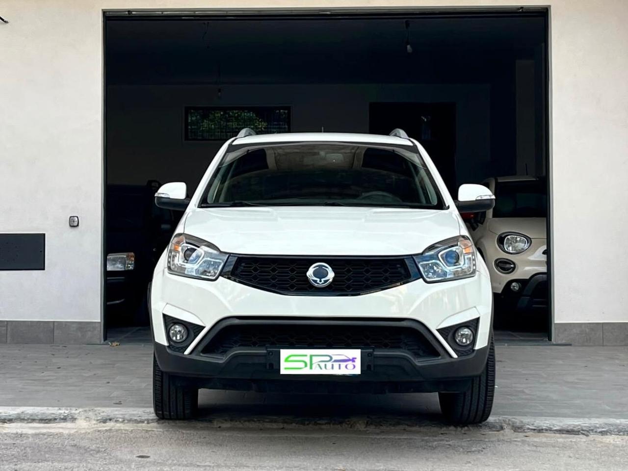 Ssangyong Korando 2.2 Diesel AWD MT Limited