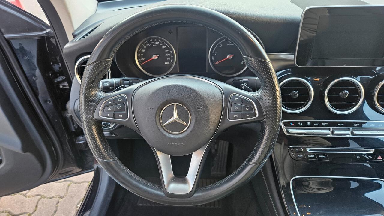 Mercedes-benz GLC 250 d Sport 4matic auto PELLE-CAMERA-NAVY