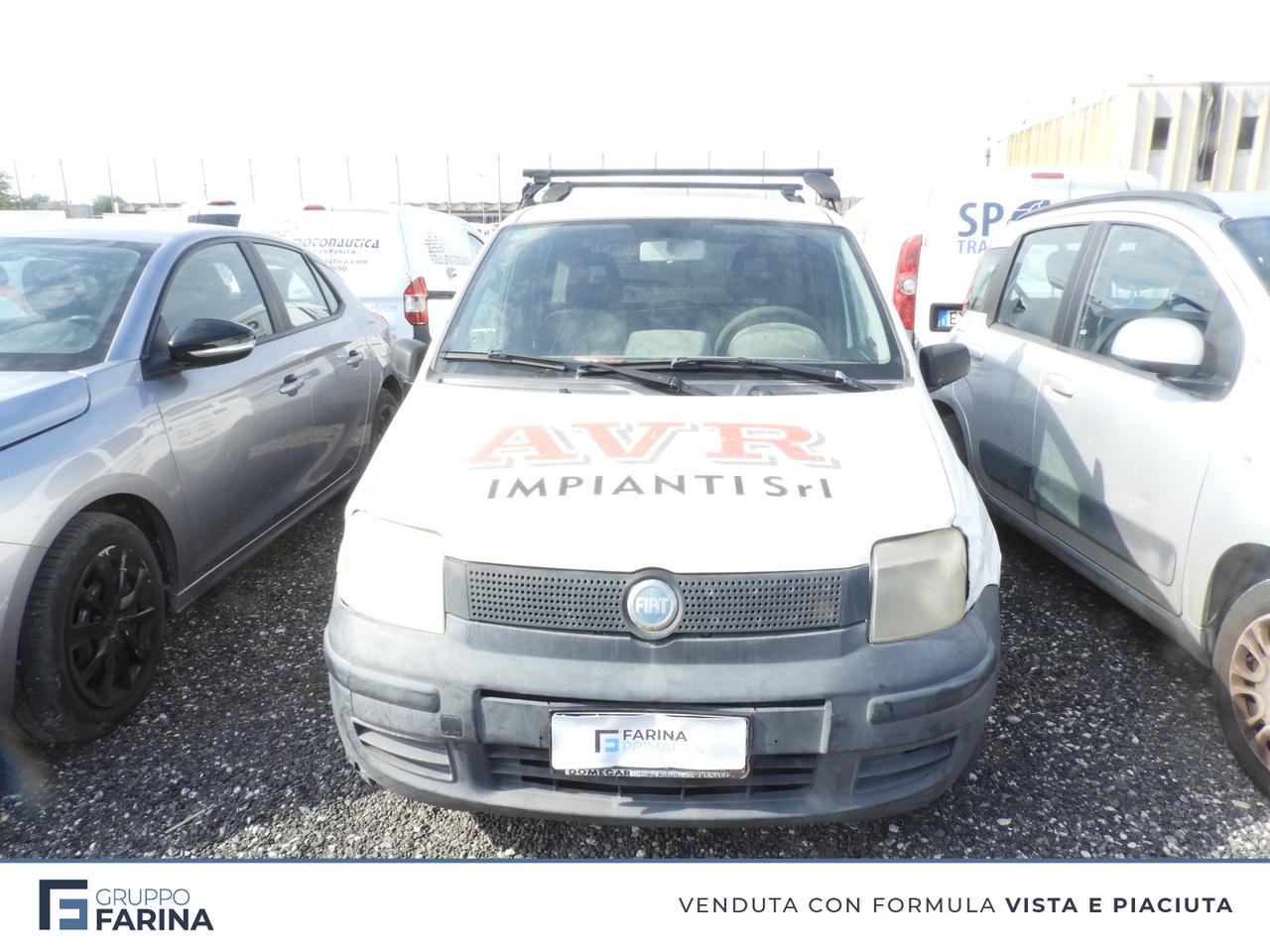 FIAT Panda II Van 2003 - panda van 1.3 mjt Active 2p.ti