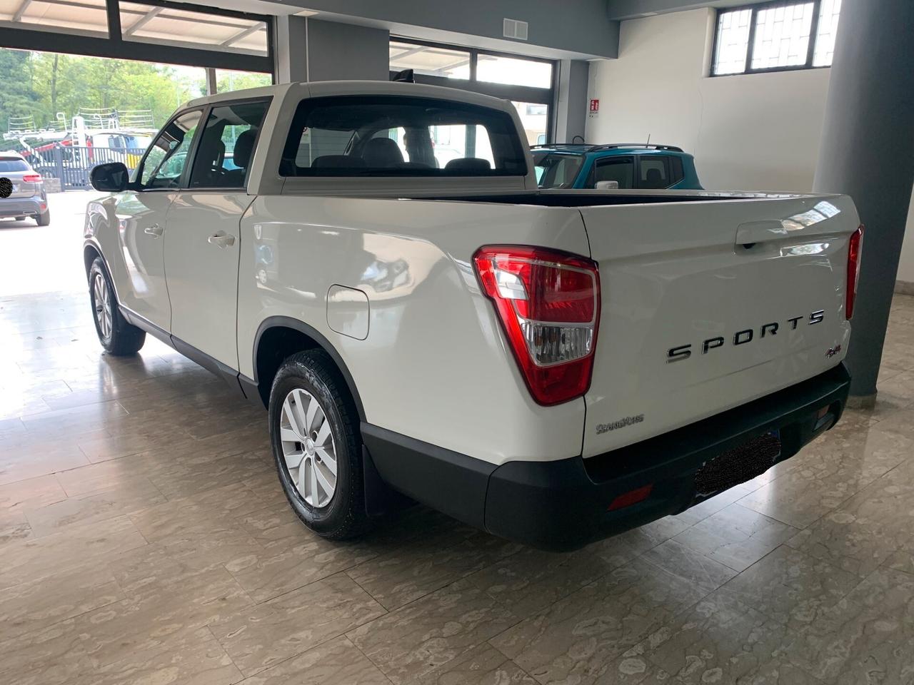Ssangyong Rexton Sports 2.2 4WD Double Cab Road XL