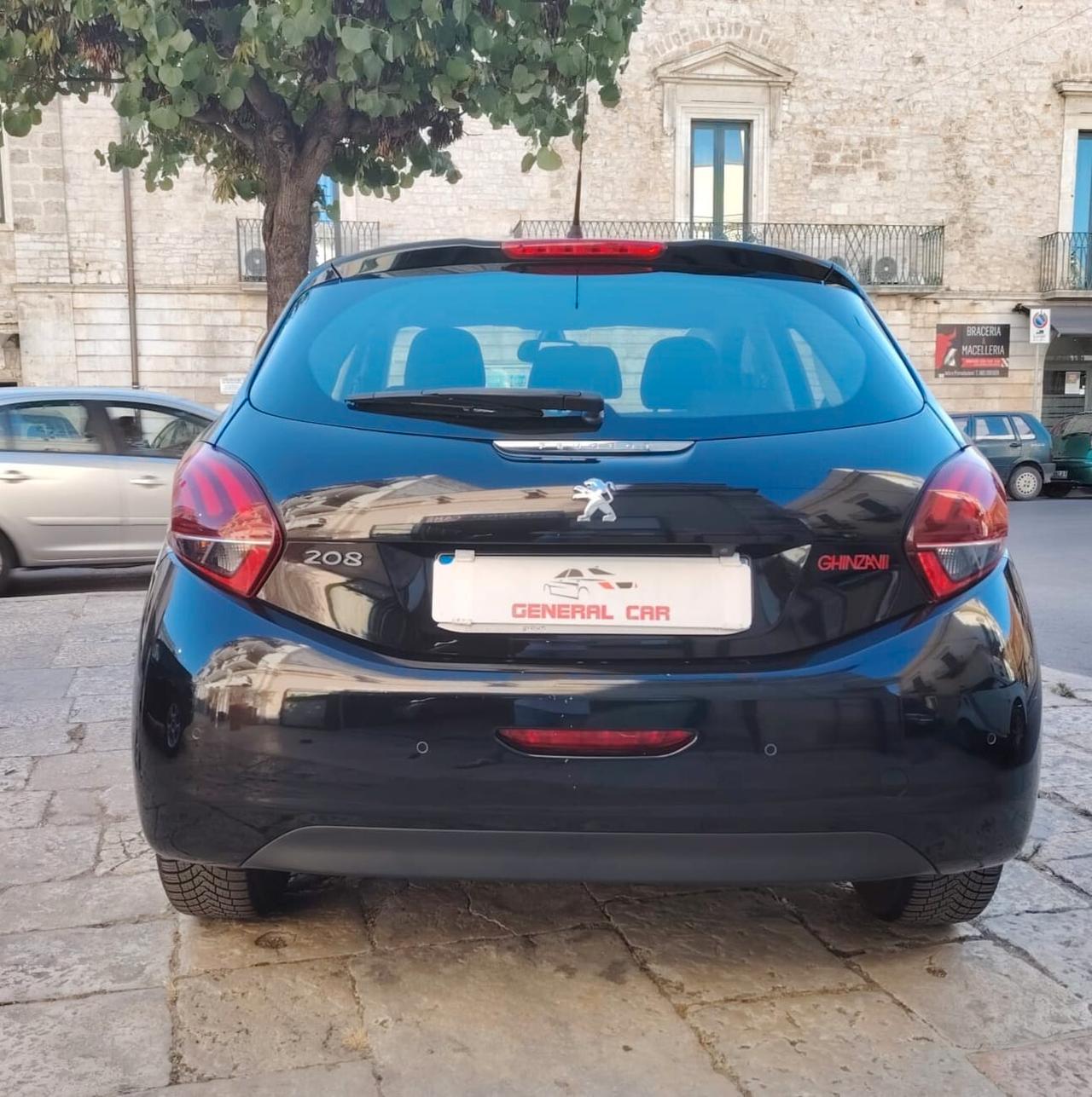 Peugeot 208 BlueHDi 75 5 porte Allure