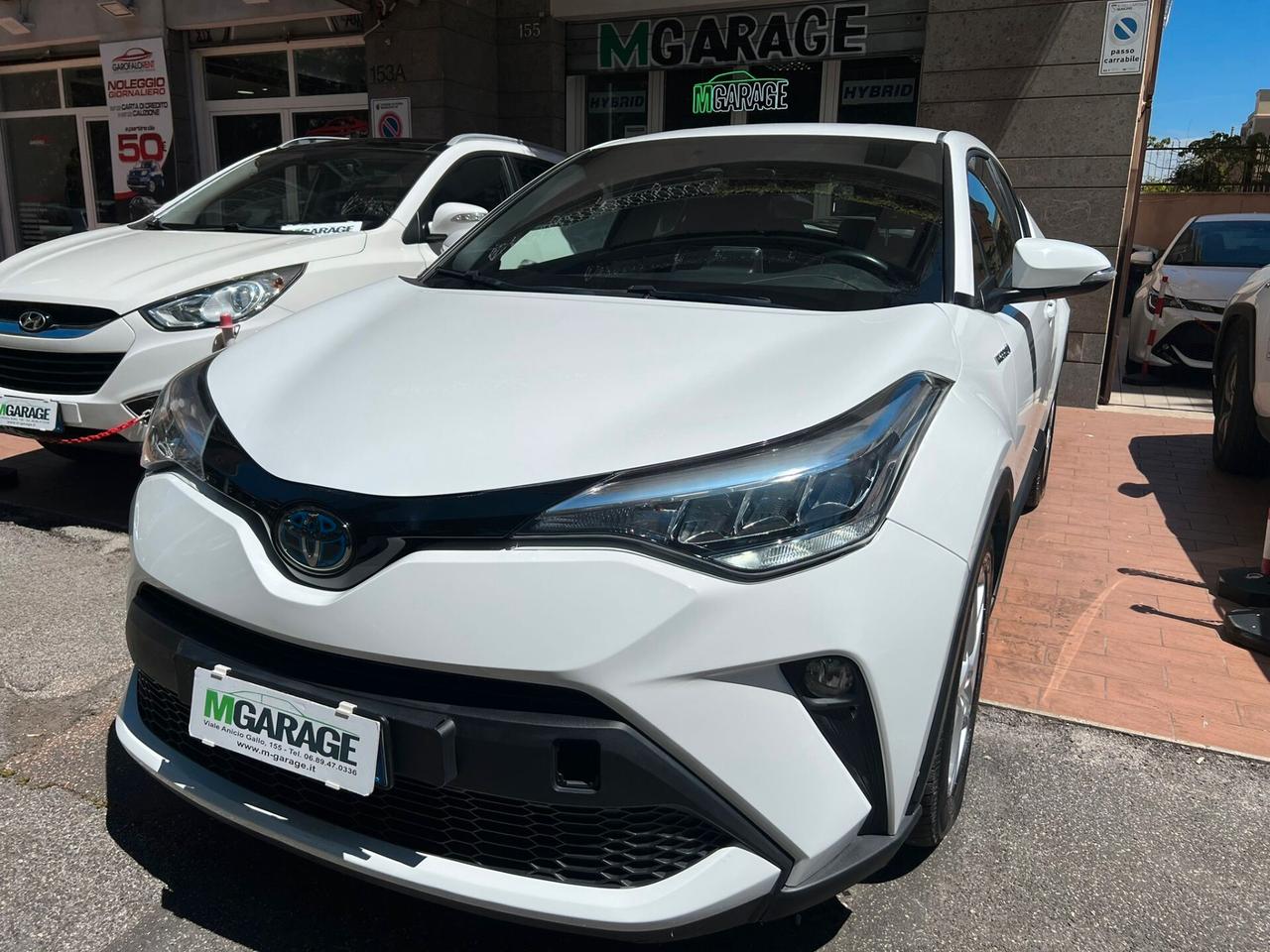 Toyota C-HR 1.8 Hybrid E-CVT Business