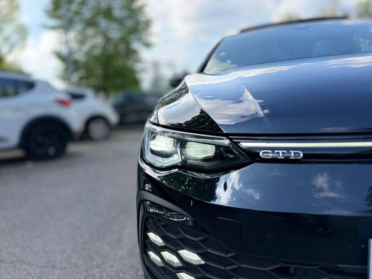 Volkswagen Golf 2.0 tdi GTD 200cv dsg