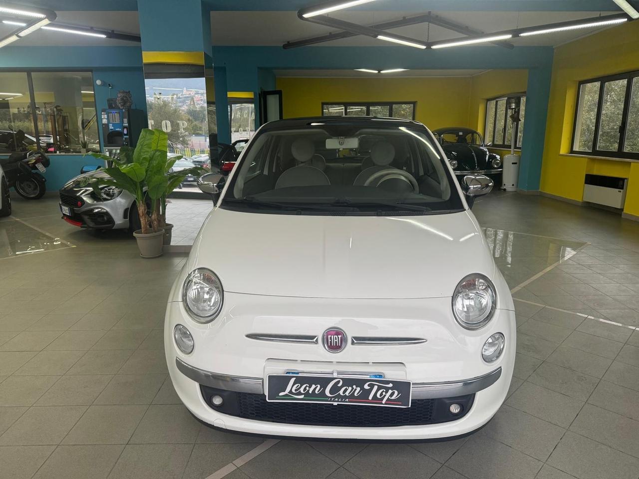 Fiat 500 1.2 EasyPower Lounge gpl tetto in vetro full garantita 12 mesi